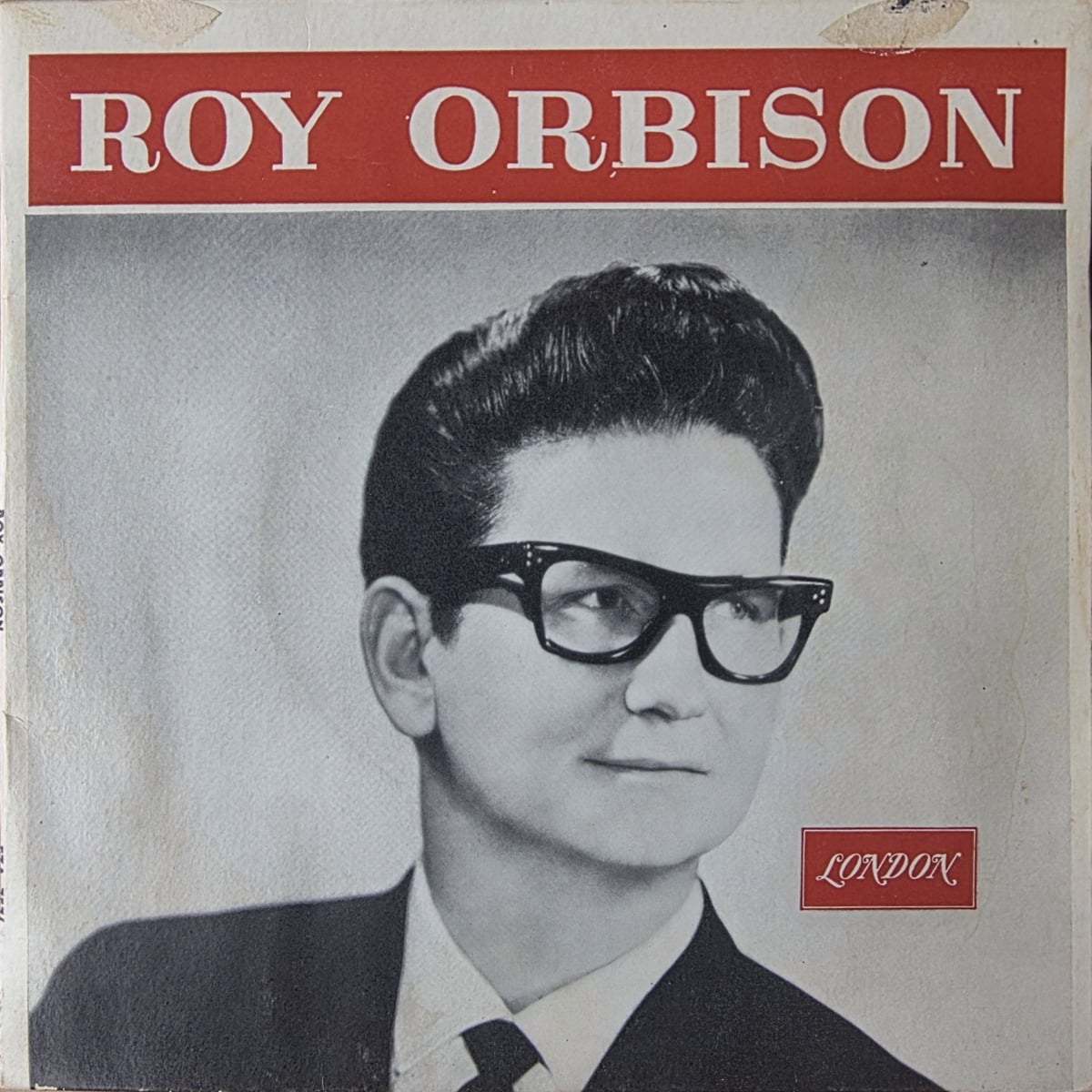 Roy Orbison – Roy Orbison vinyl cover