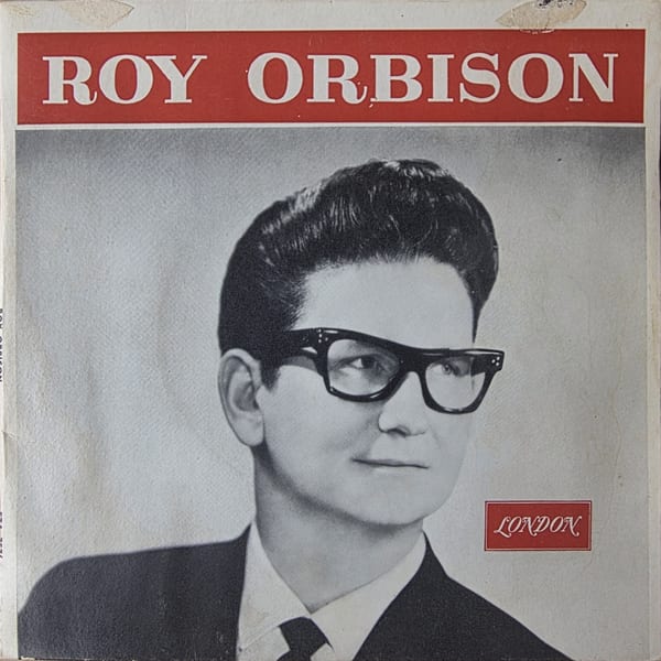 Roy Orbison – Roy Orbison vinyl cover