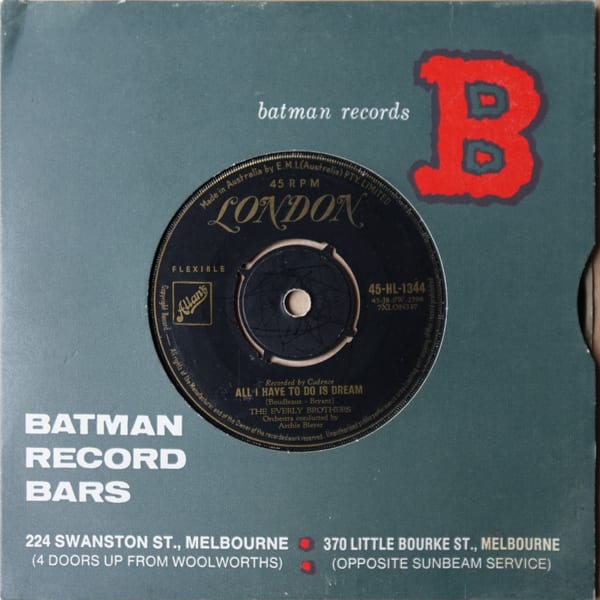 Everly Brothers – All I Have To Do Is Dream vinyl cover