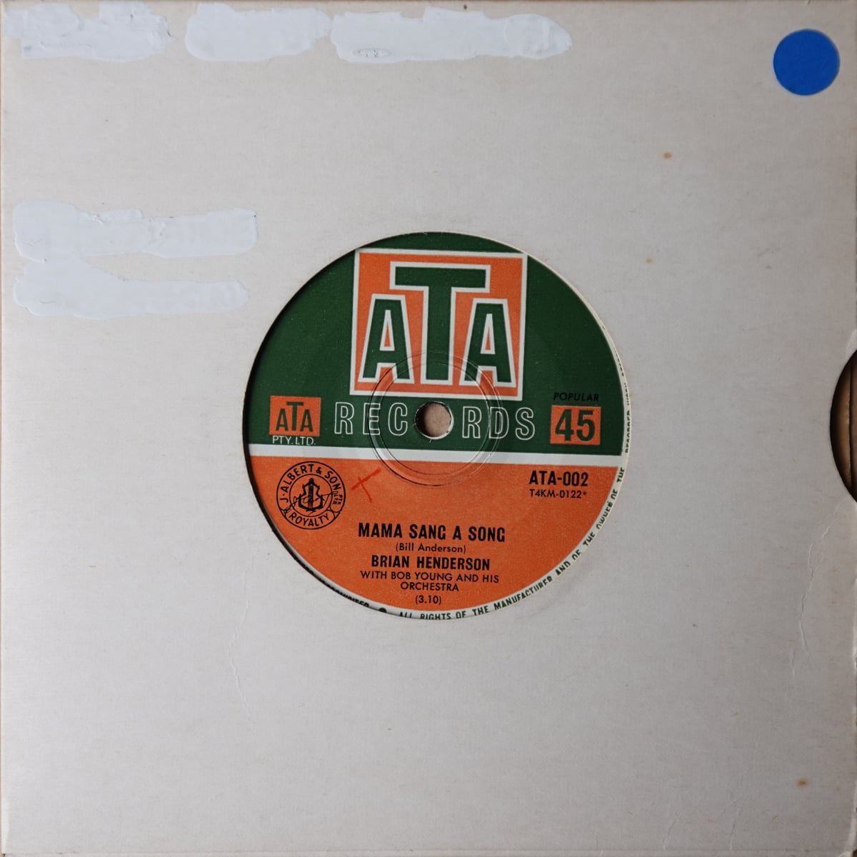 Brian Henderson – What Is A Square vinyl cover