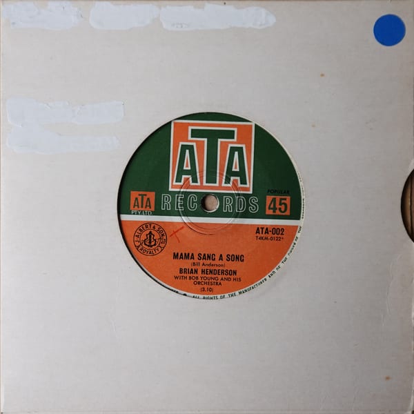 Brian Henderson – What Is A Square vinyl cover