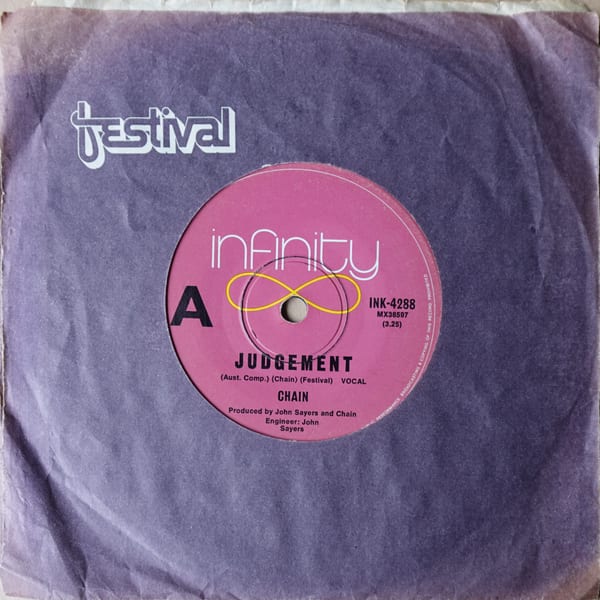 Chain – Judgement vinyl cover