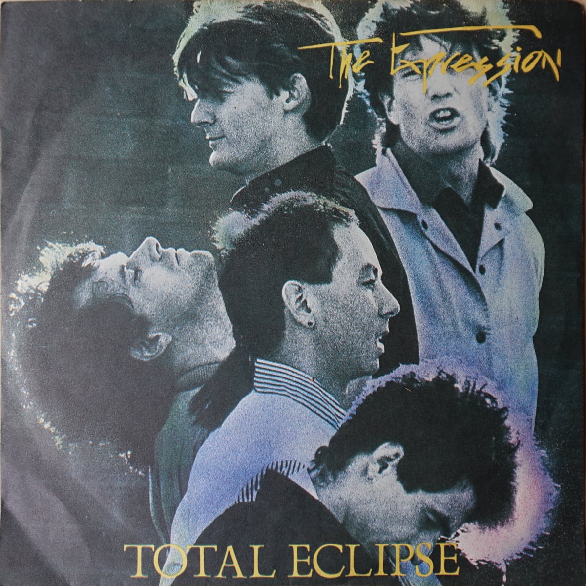 The Expression – Total Eclipse vinyl cover