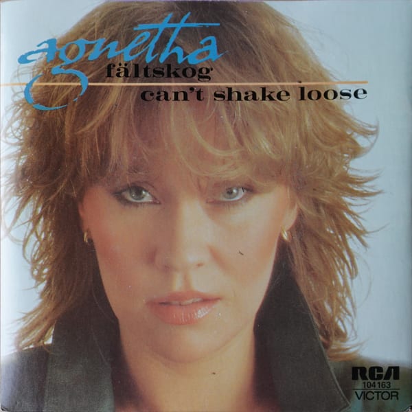 Agnetha Fältskog – Can't Shake Loose vinyl cover