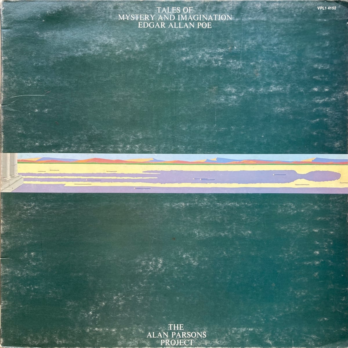 The Alan Parsons Project – Tales Of Mystery And Imagination (Edgar Allan Poe) vinyl cover