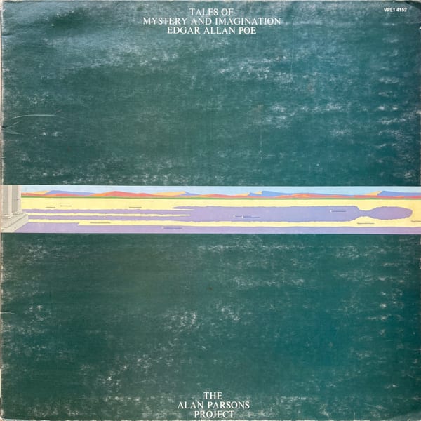 The Alan Parsons Project – Tales Of Mystery And Imagination (Edgar Allan Poe) vinyl cover