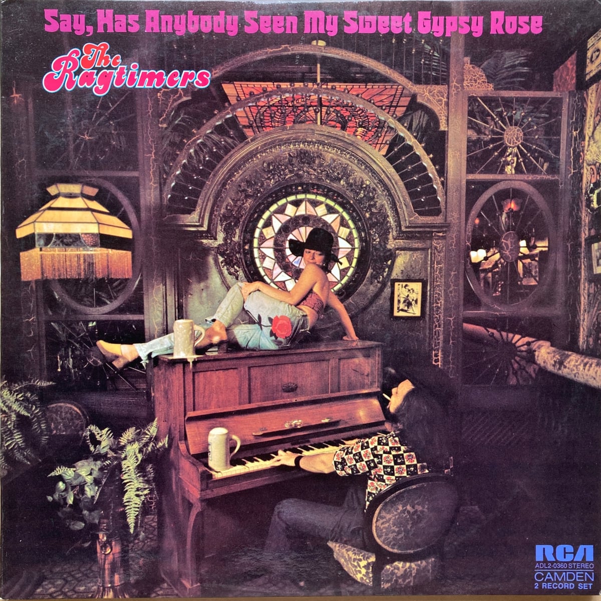 The Ragtimers – Say, Has Anybody Seen My Sweet Gypsy Rose vinyl cover