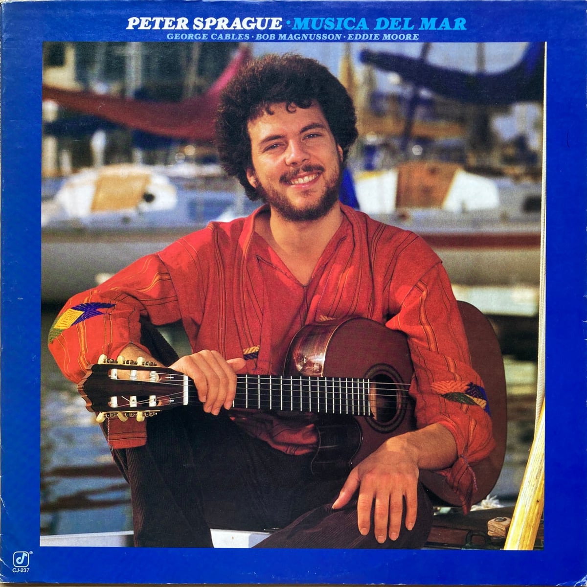 Peter Sprague – Musica Del Mar vinyl cover