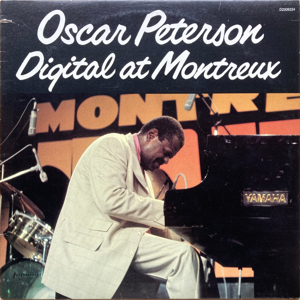 Oscar Peterson – Digital At Montreux vinyl cover