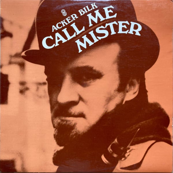 Acker Bilk – Call Me Mister vinyl cover