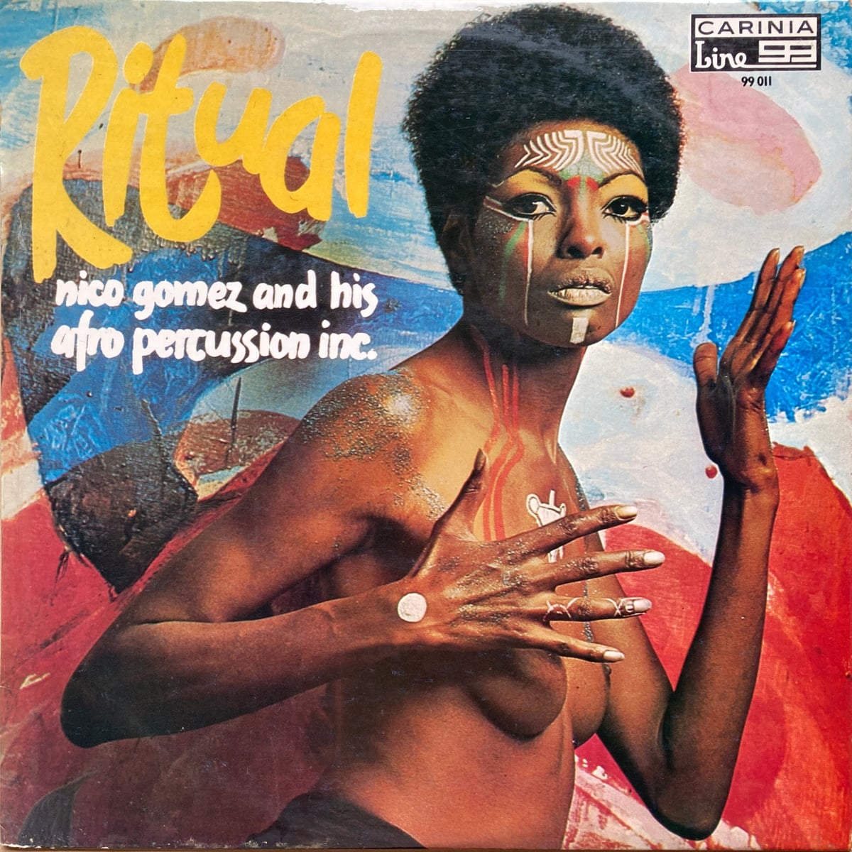 Nico Gomez And His Afro Percussion Inc. – Ritual vinyl cover