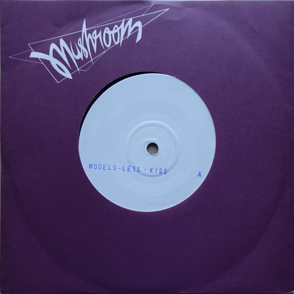 Models – Let's Kiss vinyl cover
