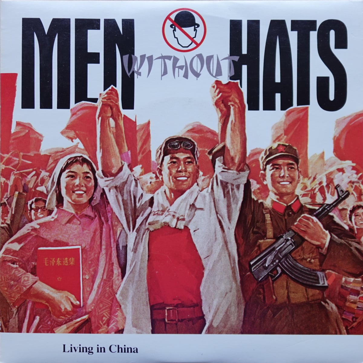 Men Without Hats – Living In China vinyl cover