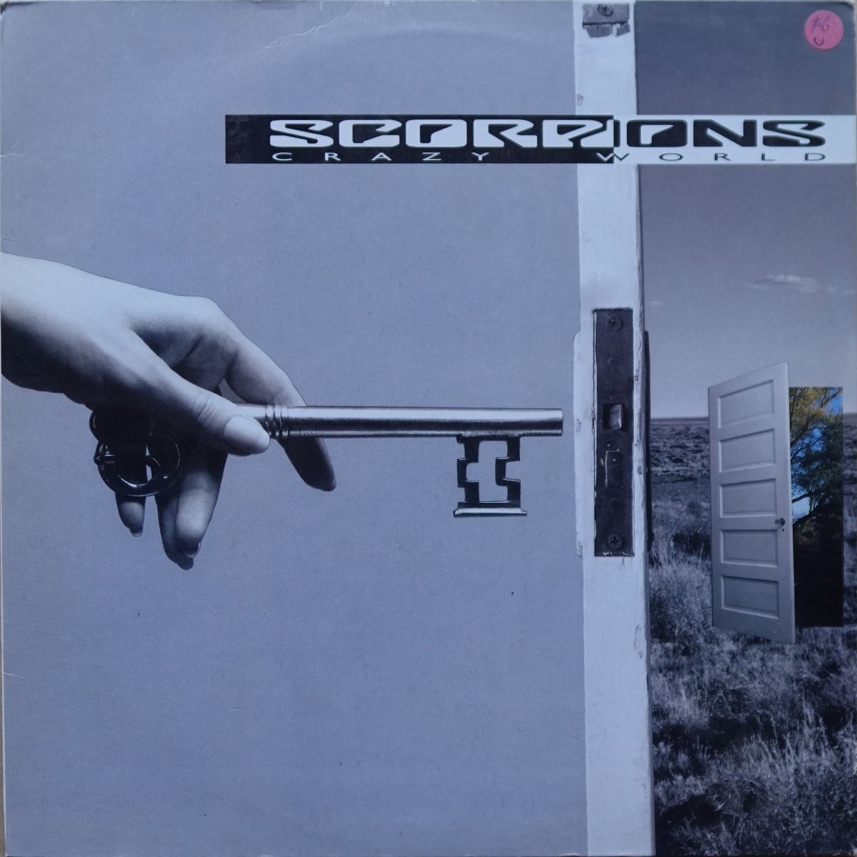 Scorpions – Crazy World vinyl cover