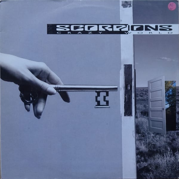 Scorpions – Crazy World vinyl cover