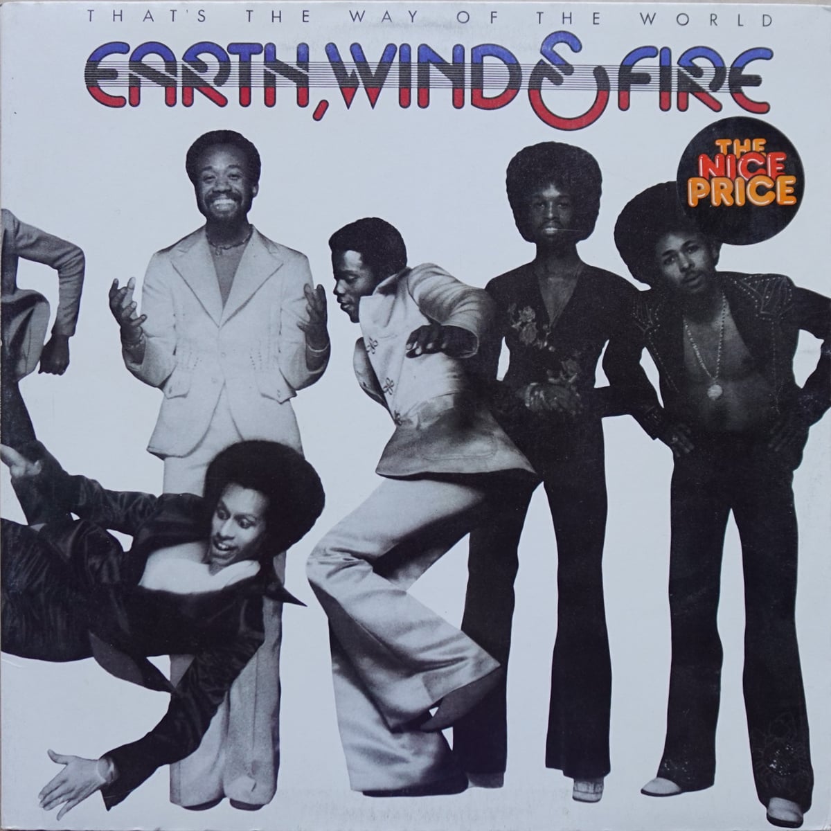 Earth, Wind & Fire – That's The Way Of The World vinyl cover