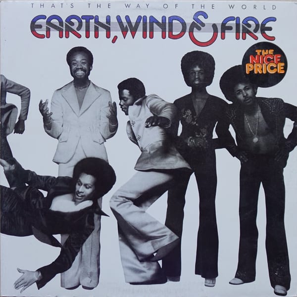 Earth, Wind & Fire – That's The Way Of The World vinyl cover