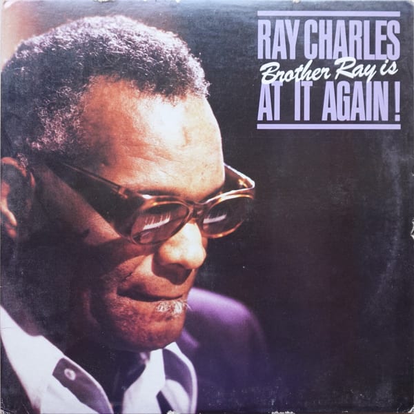 Ray Charles – Brother Ray Is At It Again! vinyl cover
