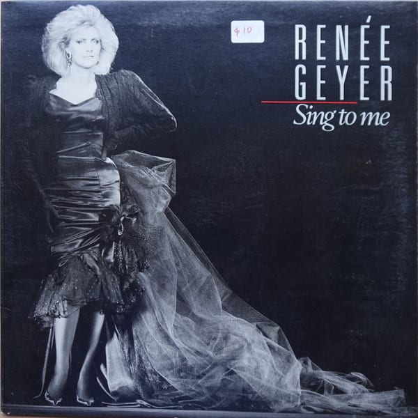 Renee Geyer – Sing To Me vinyl cover