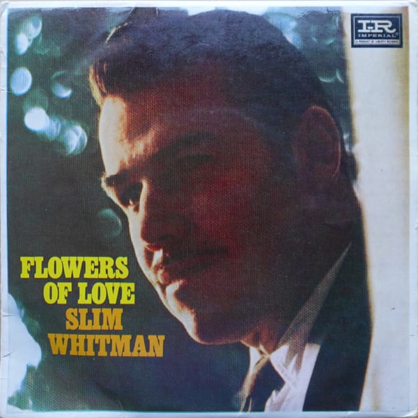 Slim Whitman – Sweeter Than The Flowers vinyl cover