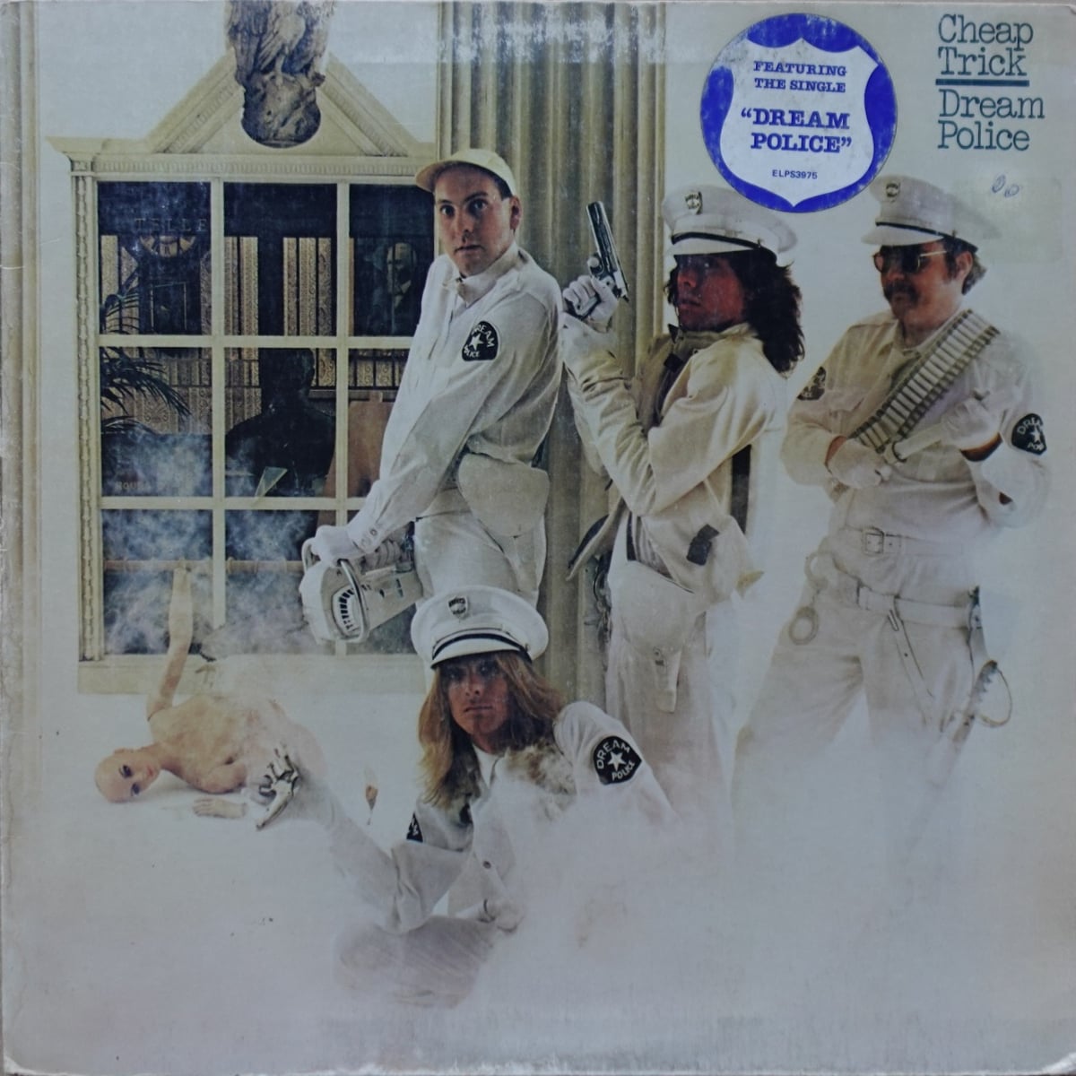 Cheap Trick – Dream Police vinyl cover