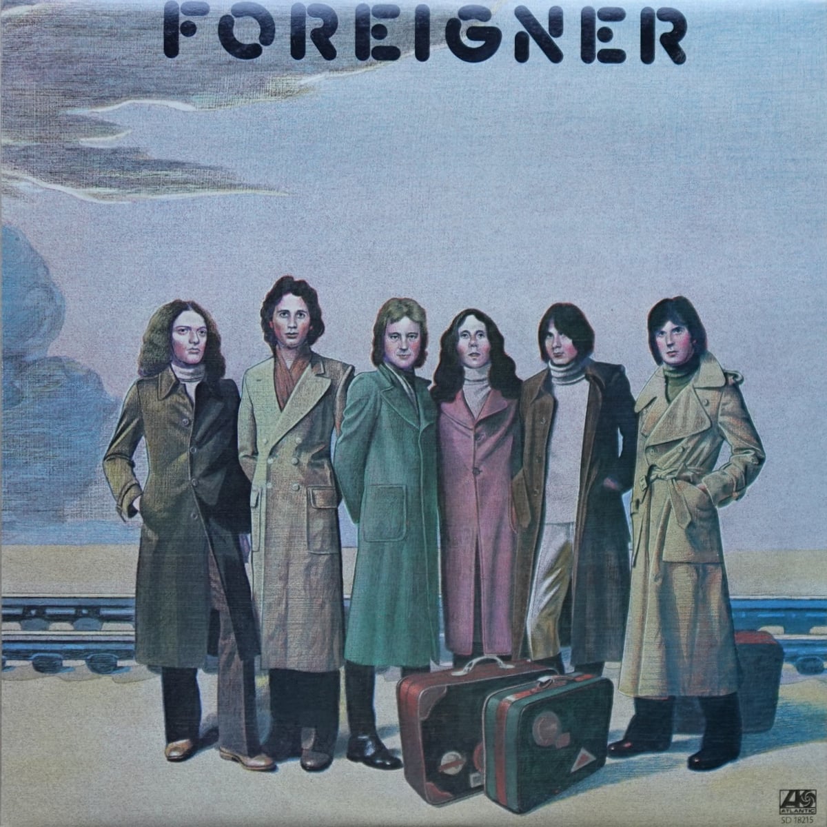 Foreigner – Foreigner vinyl cover