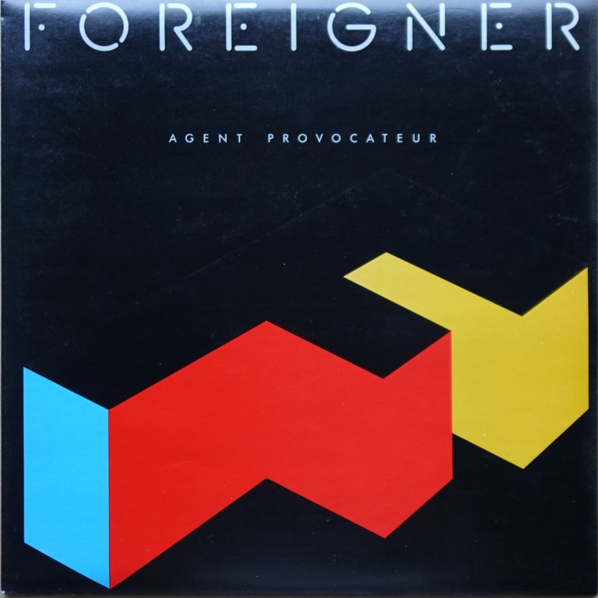 Foreigner – Agent Provocateur vinyl cover