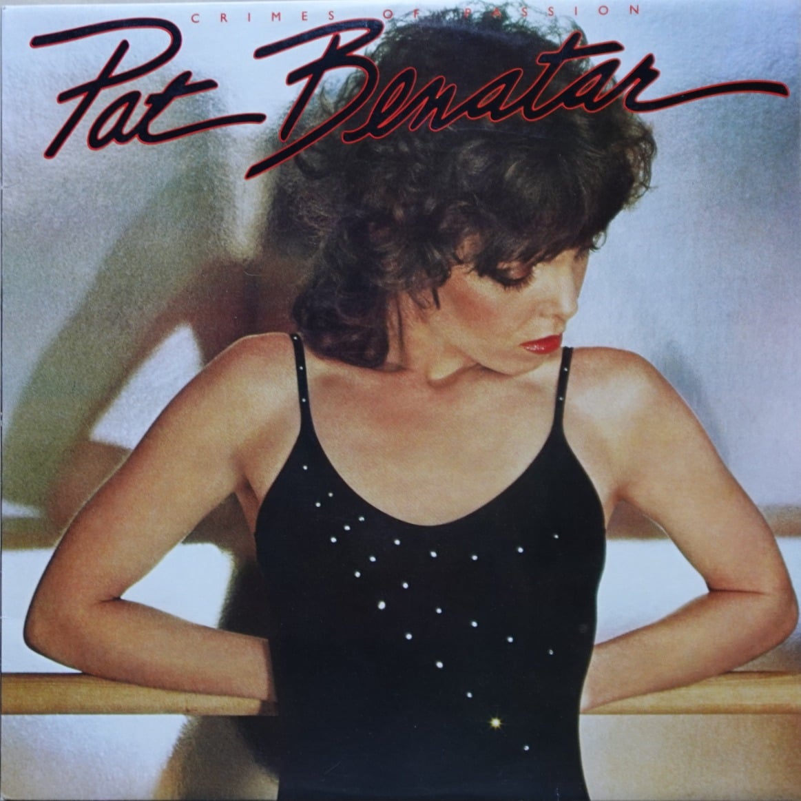 Pat Benatar – Crimes Of Passion vinyl cover