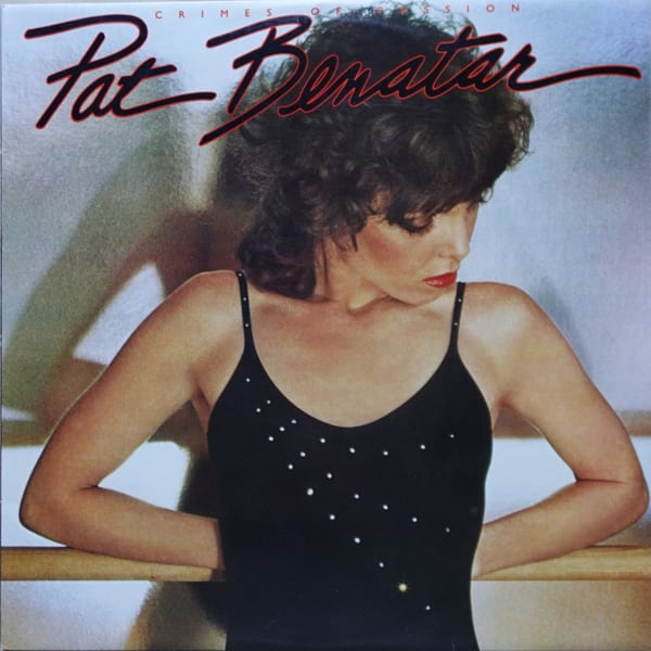 Pat Benatar – Crimes Of Passion vinyl cover