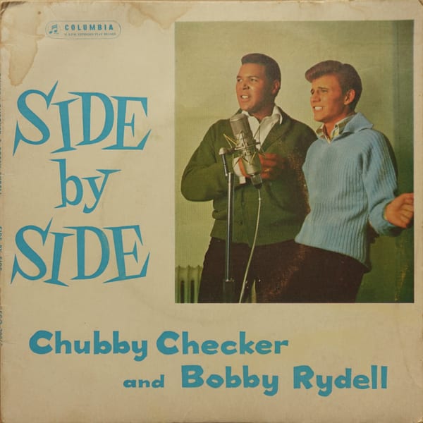 Chubby Checker, Bobby Rydell – Side By Side vinyl cover