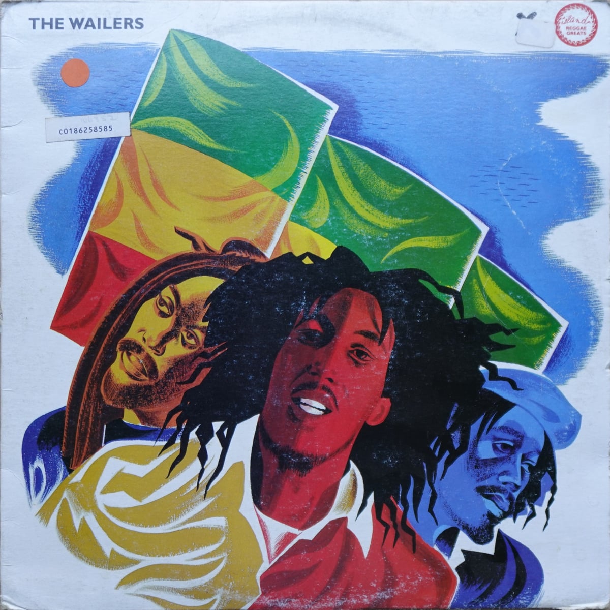 The Wailers – Reggae Greats vinyl cover