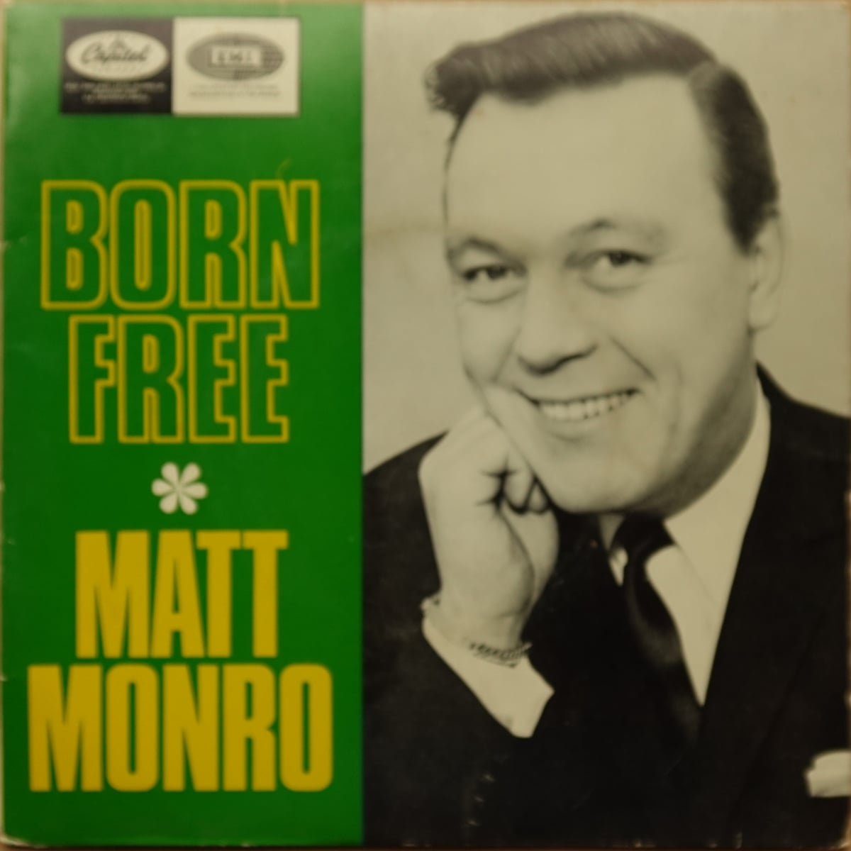 Matt Monro – Born Free vinyl cover