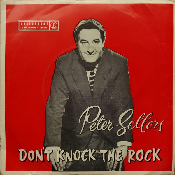 Peter Sellers – Don't Knock The Rock vinyl cover