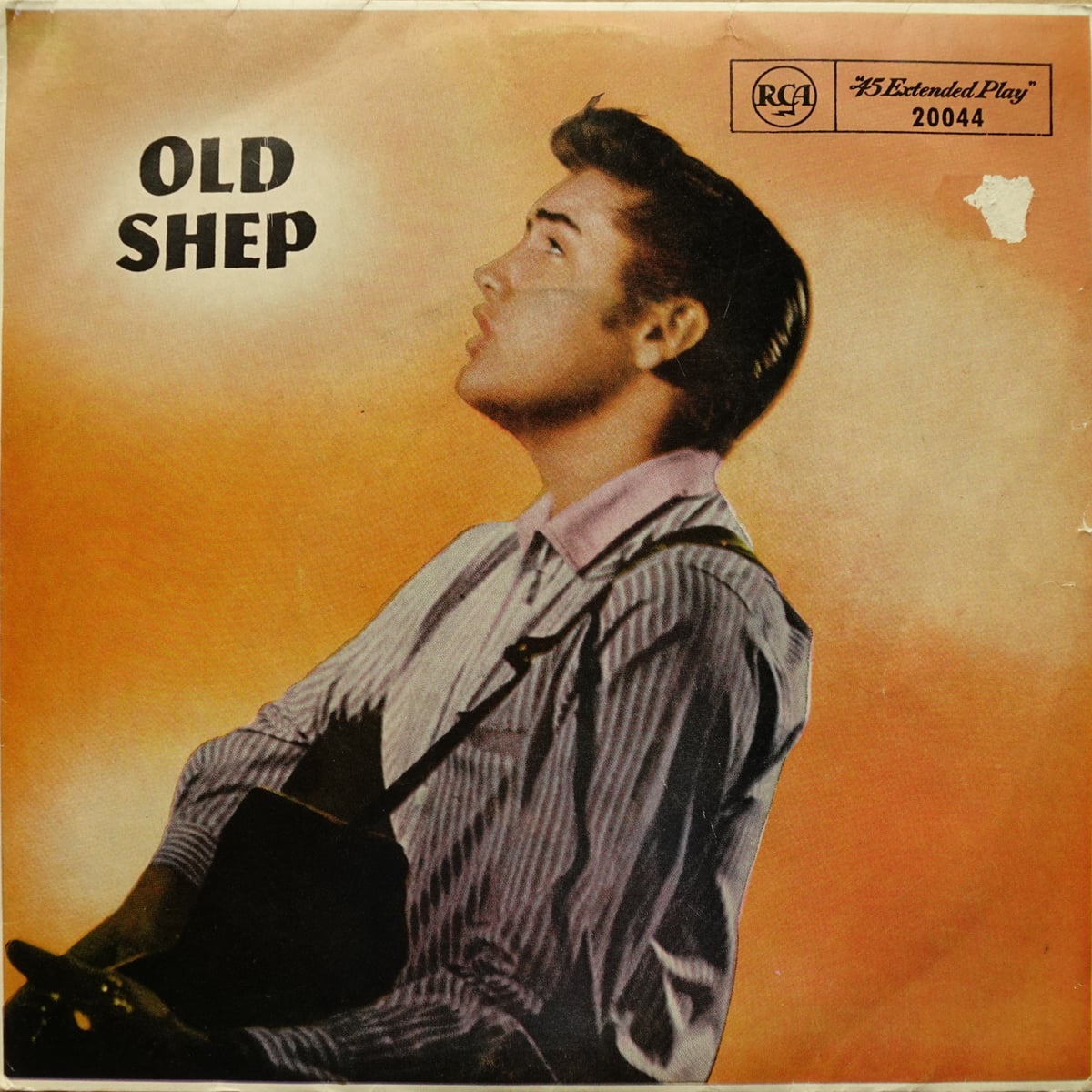 Elvis Presley – Old Shep vinyl cover