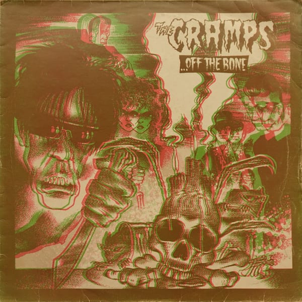 The Cramps – ...Off The Bone vinyl cover