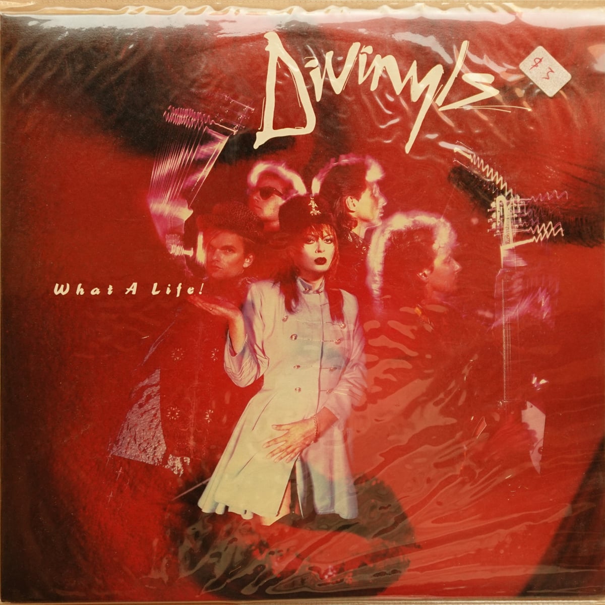 Divinyls – What A Life! vinyl cover