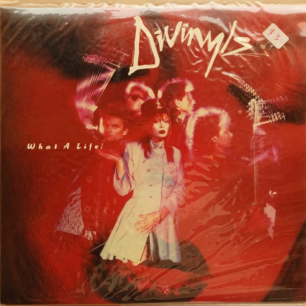 Divinyls – What A Life! vinyl cover