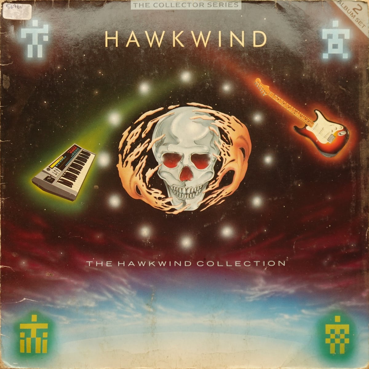 Hawkwind – The Hawkwind Collection vinyl cover