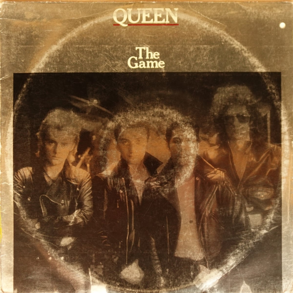Queen – The Game vinyl cover