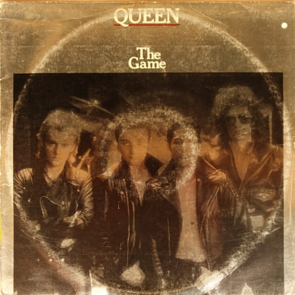 Queen – The Game vinyl cover