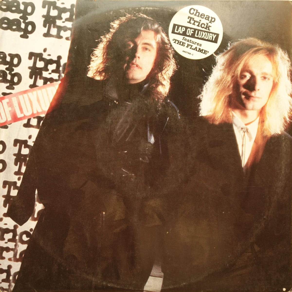 Cheap Trick – Lap Of Luxury vinyl cover