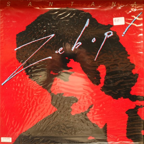 Santana – Zebop! vinyl cover