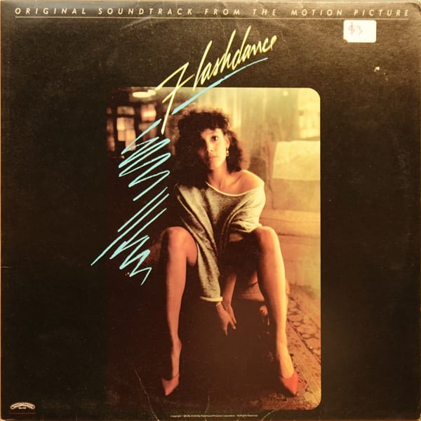Various – Flashdance (Original Soundtrack From The Motion Picture) vinyl cover