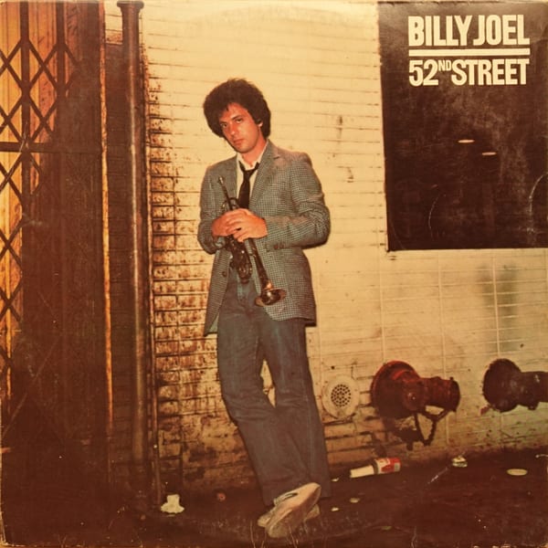 Billy Joel – 52nd Street vinyl cover