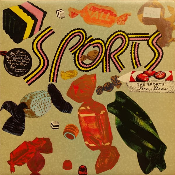 The Sports – All Sports vinyl cover