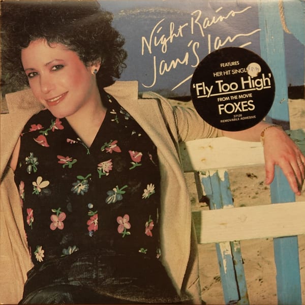 Janis Ian – Night Rains vinyl cover