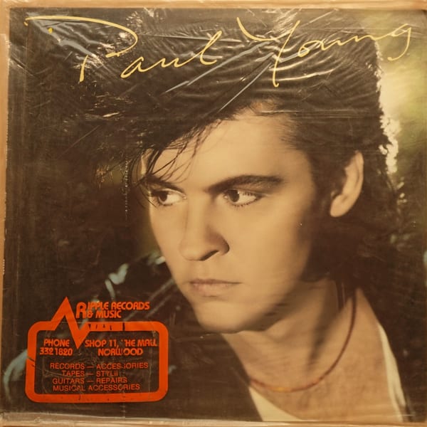 Paul Young – The Secret Of Association vinyl cover
