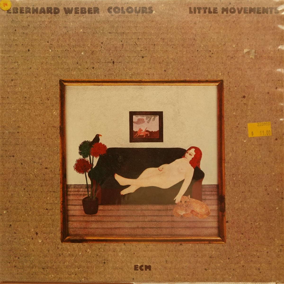 Eberhard Weber Colours – Little Movements vinyl cover