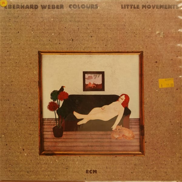 Eberhard Weber Colours – Little Movements vinyl cover