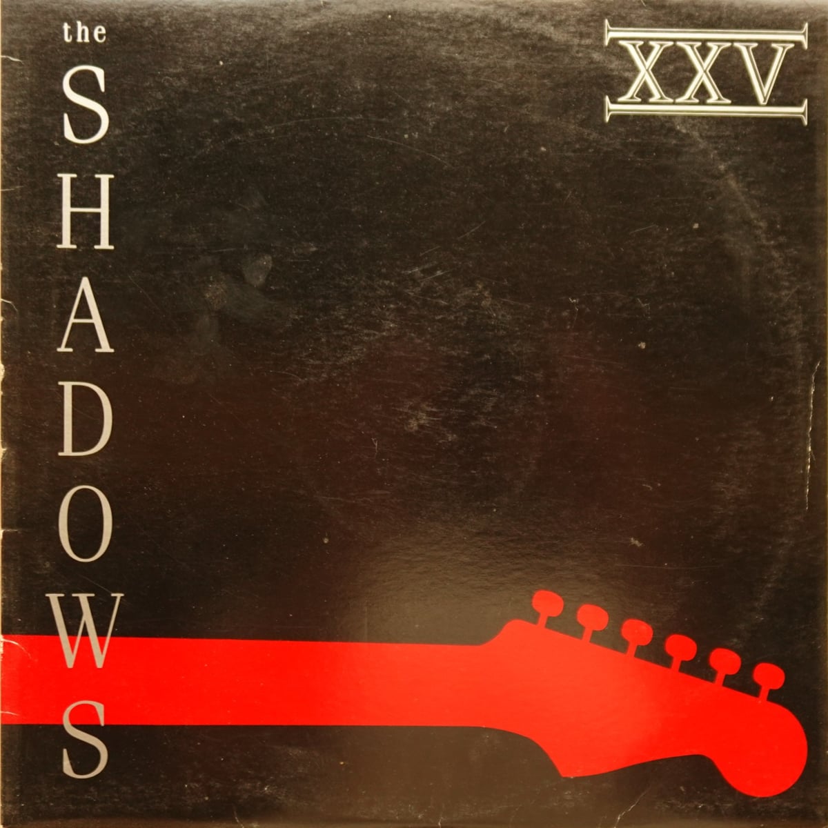 The Shadows – XXV vinyl cover